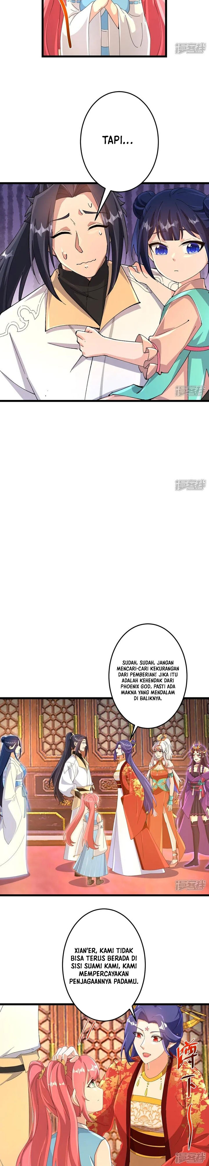 Against the Gods chapter 718